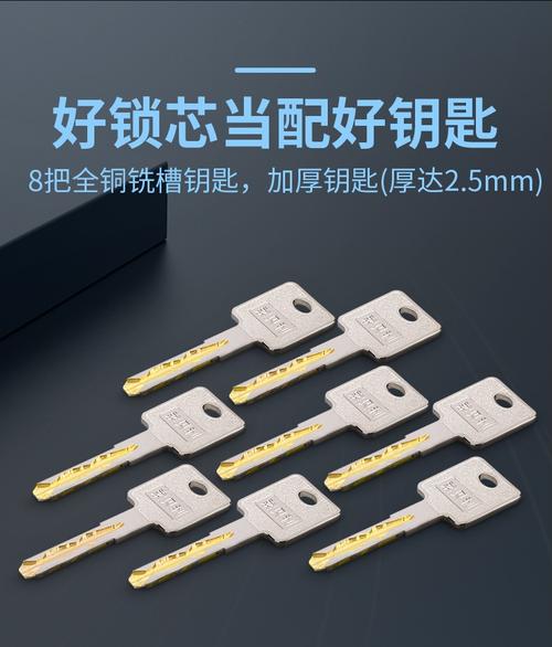 防盗门锁芯与把手选购指南 C级锁芯、老式盼盼门与通用把手的全面解析